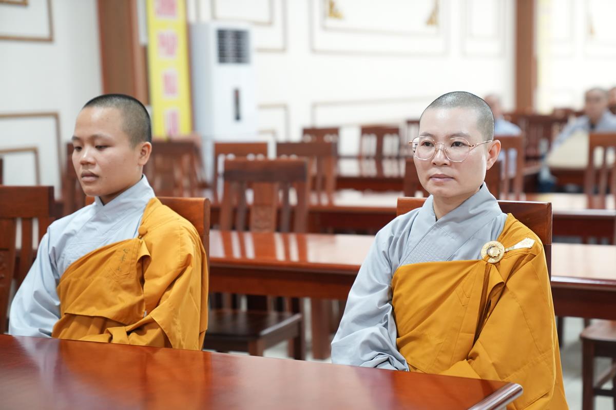 Phân ban Ni giới TW thăm và cúng dàng Trường hạ tại tỉnh Thái Nguyên và Phú Thọ - ảnh 70