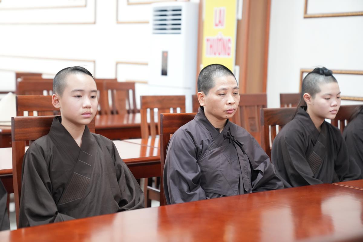 Phân ban Ni giới TW thăm và cúng dàng Trường hạ tại tỉnh Thái Nguyên và Phú Thọ - ảnh 71