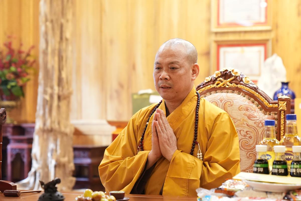 Phân ban Ni giới TW thăm và cúng dàng Trường hạ tại tỉnh Thái Nguyên và Phú Thọ - ảnh 9