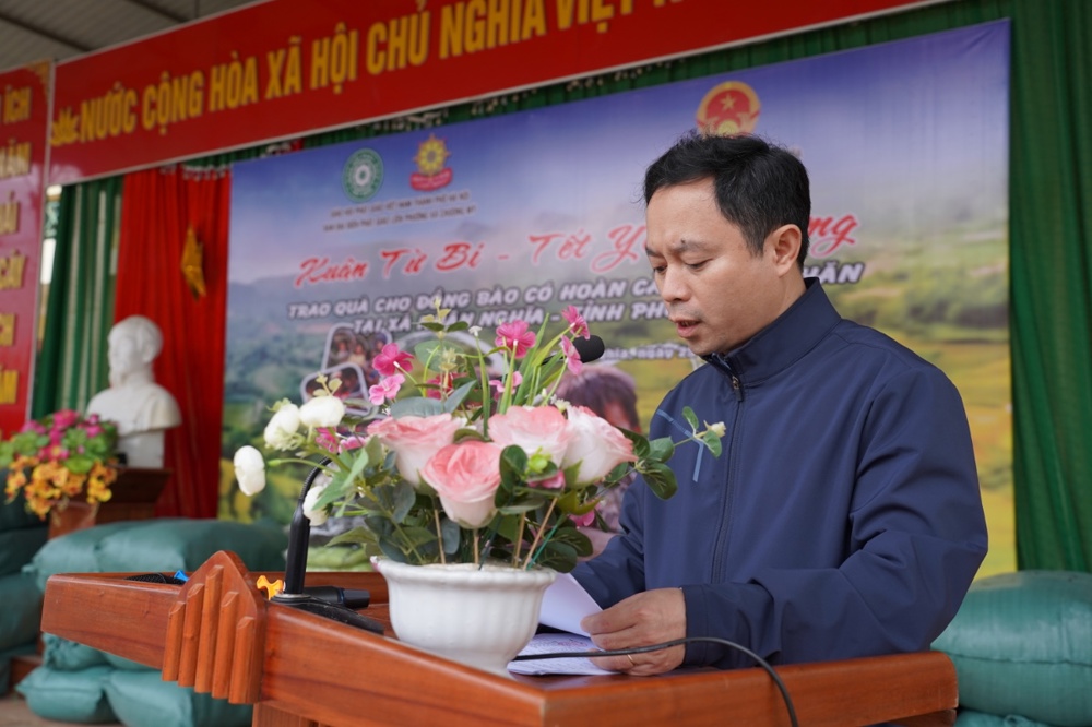 Ban Đại diện Phật giáo liên Phường, Xã Chương Mỹ trao tặng hơn 400 triệu đồng hỗ trợ đồng bào khó khăn tại tỉnh Phú Thọ - ảnh 28