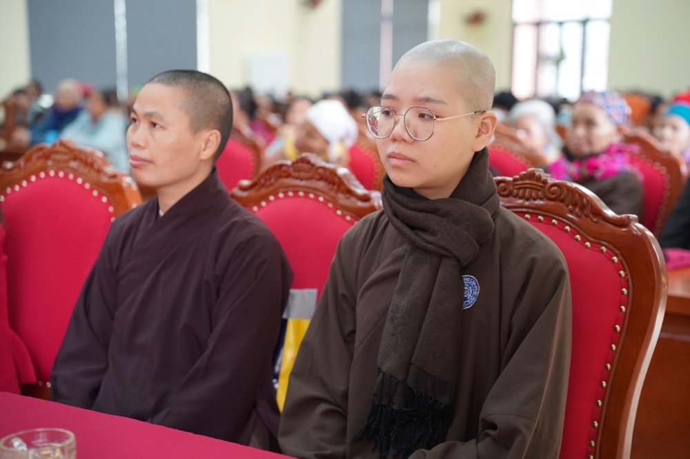 Ban Đại diện Phật giáo liên Phường, Xã Chương Mỹ trao tặng hơn 400 triệu đồng hỗ trợ đồng bào khó khăn tại tỉnh Phú Thọ - ảnh 87