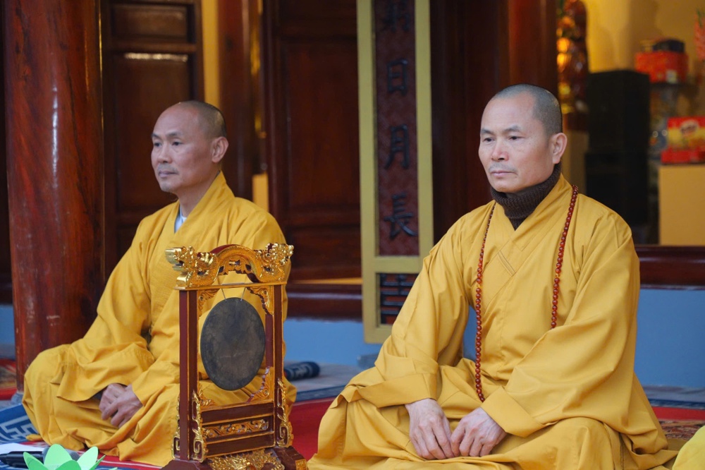 Phú Thọ: Lung linh đêm Hoa đăng mừng Phật Thành đạo và Khởi sắc kỳ thi Giáo lý cho 600 Phật tử - ảnh 12