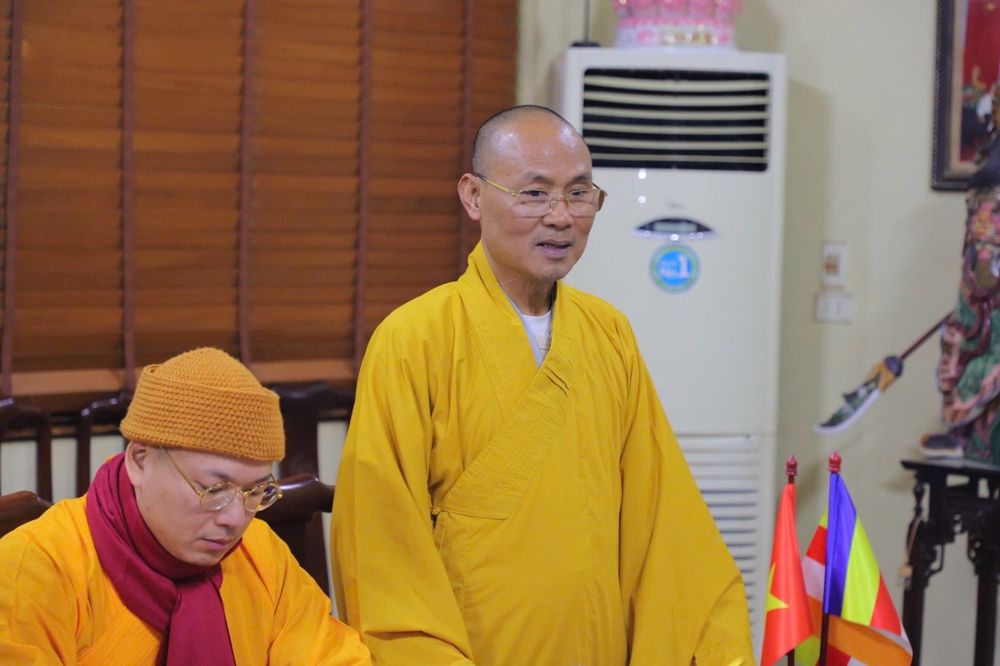 Phú Thọ: Lung linh đêm Hoa đăng mừng Phật Thành đạo và Khởi sắc kỳ thi Giáo lý cho 600 Phật tử - ảnh 35
