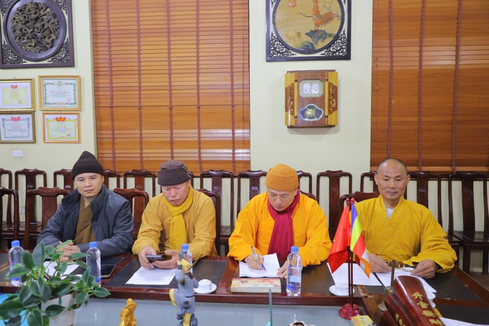 Phú Thọ: Lung linh đêm Hoa đăng mừng Phật Thành đạo và Khởi sắc kỳ thi Giáo lý cho 600 Phật tử - ảnh 36