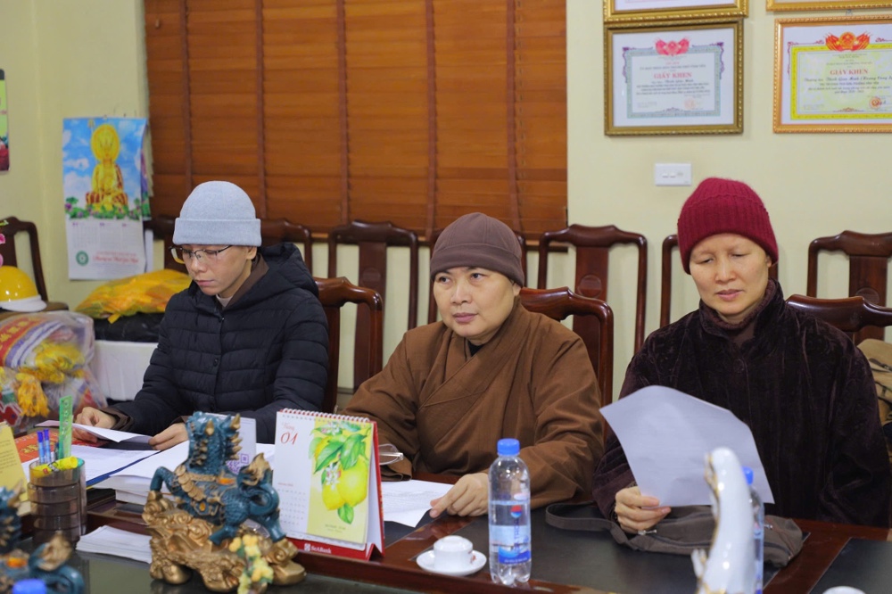 Phú Thọ: Lung linh đêm Hoa đăng mừng Phật Thành đạo và Khởi sắc kỳ thi Giáo lý cho 600 Phật tử - ảnh 37