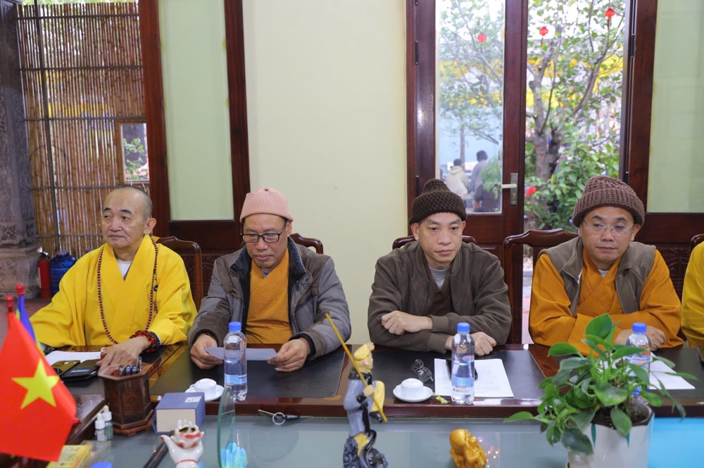 Phú Thọ: Lung linh đêm Hoa đăng mừng Phật Thành đạo và Khởi sắc kỳ thi Giáo lý cho 600 Phật tử - ảnh 38
