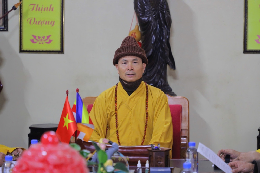 Phú Thọ: Lung linh đêm Hoa đăng mừng Phật Thành đạo và Khởi sắc kỳ thi Giáo lý cho 600 Phật tử - ảnh 39