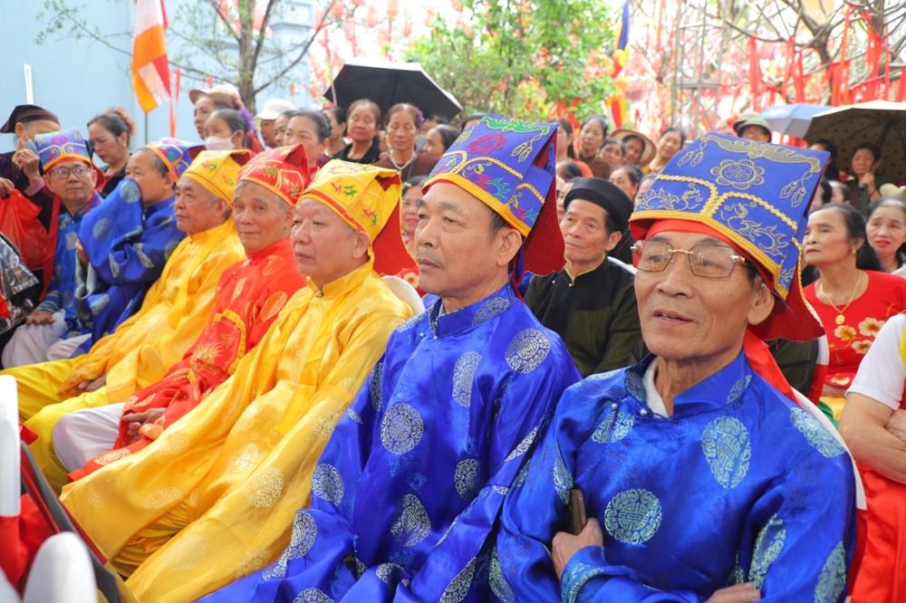 Phú Thọ: Phường Vĩnh Yên tổ chức Lễ hội truyền thống và khánh thành Ngôi Tam Bảo - ảnh 24