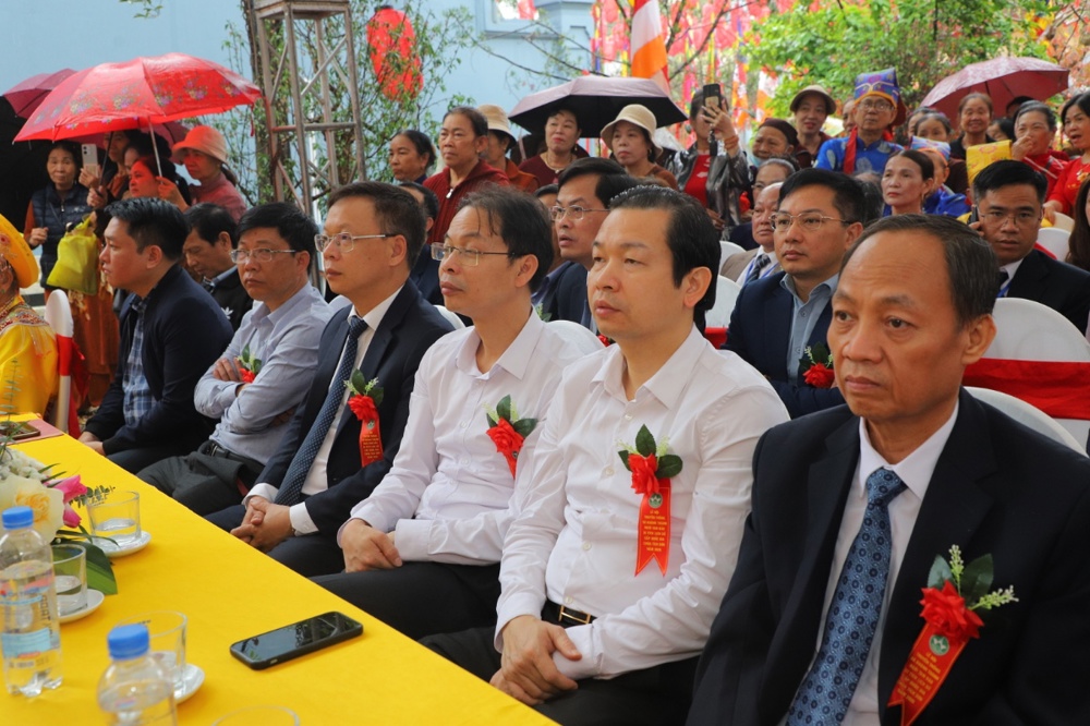 Phú Thọ: Phường Vĩnh Yên tổ chức Lễ hội truyền thống và khánh thành Ngôi Tam Bảo - ảnh 33