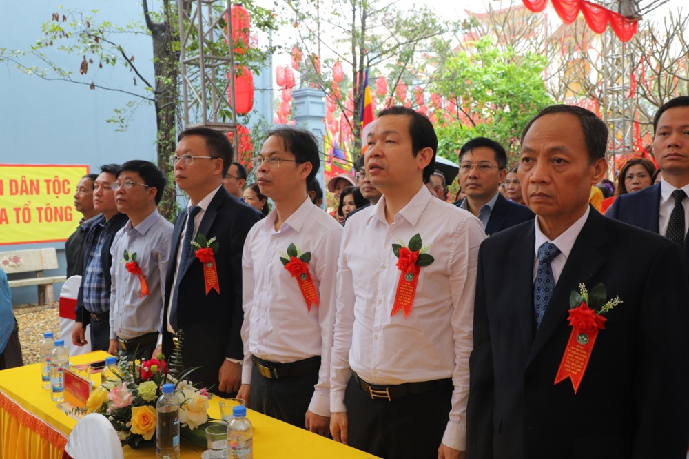 Phú Thọ: Phường Vĩnh Yên tổ chức Lễ hội truyền thống và khánh thành Ngôi Tam Bảo - ảnh 38