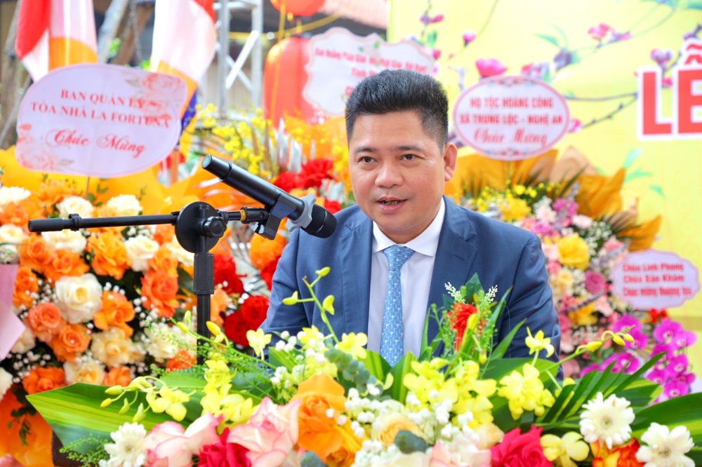 Phú Thọ: Phường Vĩnh Yên tổ chức Lễ hội truyền thống và khánh thành Ngôi Tam Bảo - ảnh 7