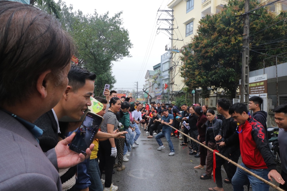 Phú Thọ: Phường Vĩnh Yên tổ chức Lễ hội truyền thống và khánh thành Ngôi Tam Bảo - ảnh 81