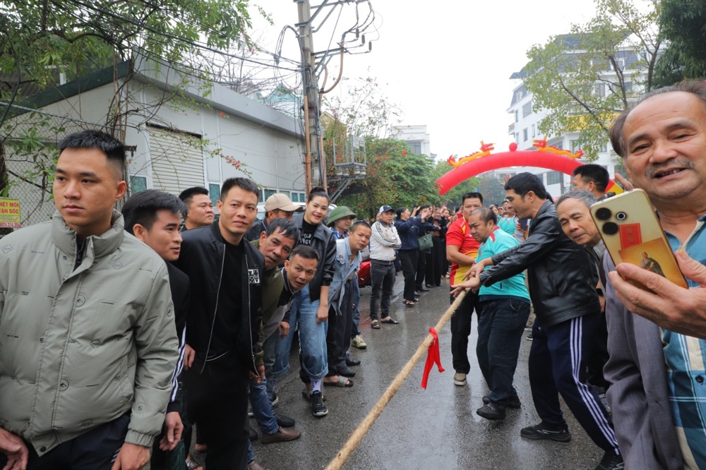 Phú Thọ: Phường Vĩnh Yên tổ chức Lễ hội truyền thống và khánh thành Ngôi Tam Bảo - ảnh 82