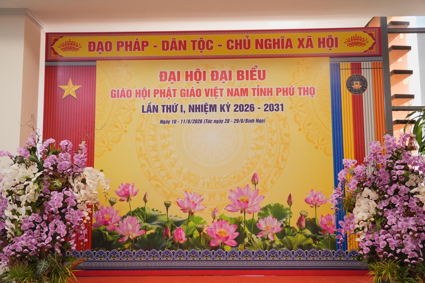 Phú Thọ: Không khí trước thềm Đại hội đại biểu Phật giáo tỉnh lần thứ I