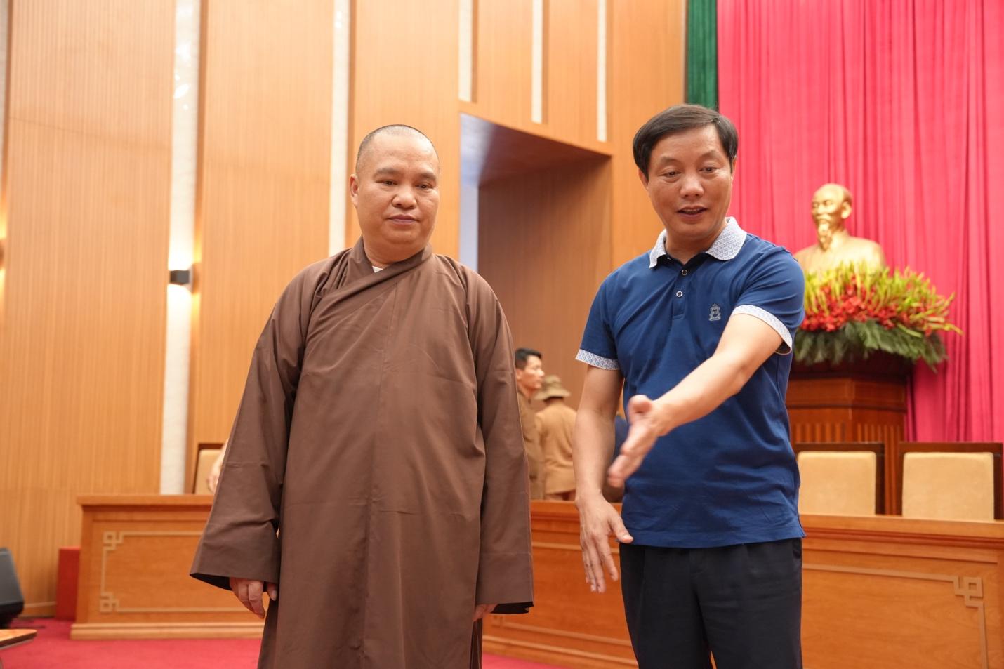 Phú Thọ: Không khí trước thềm Đại hội đại biểu Phật giáo tỉnh lần thứ I - ảnh 10