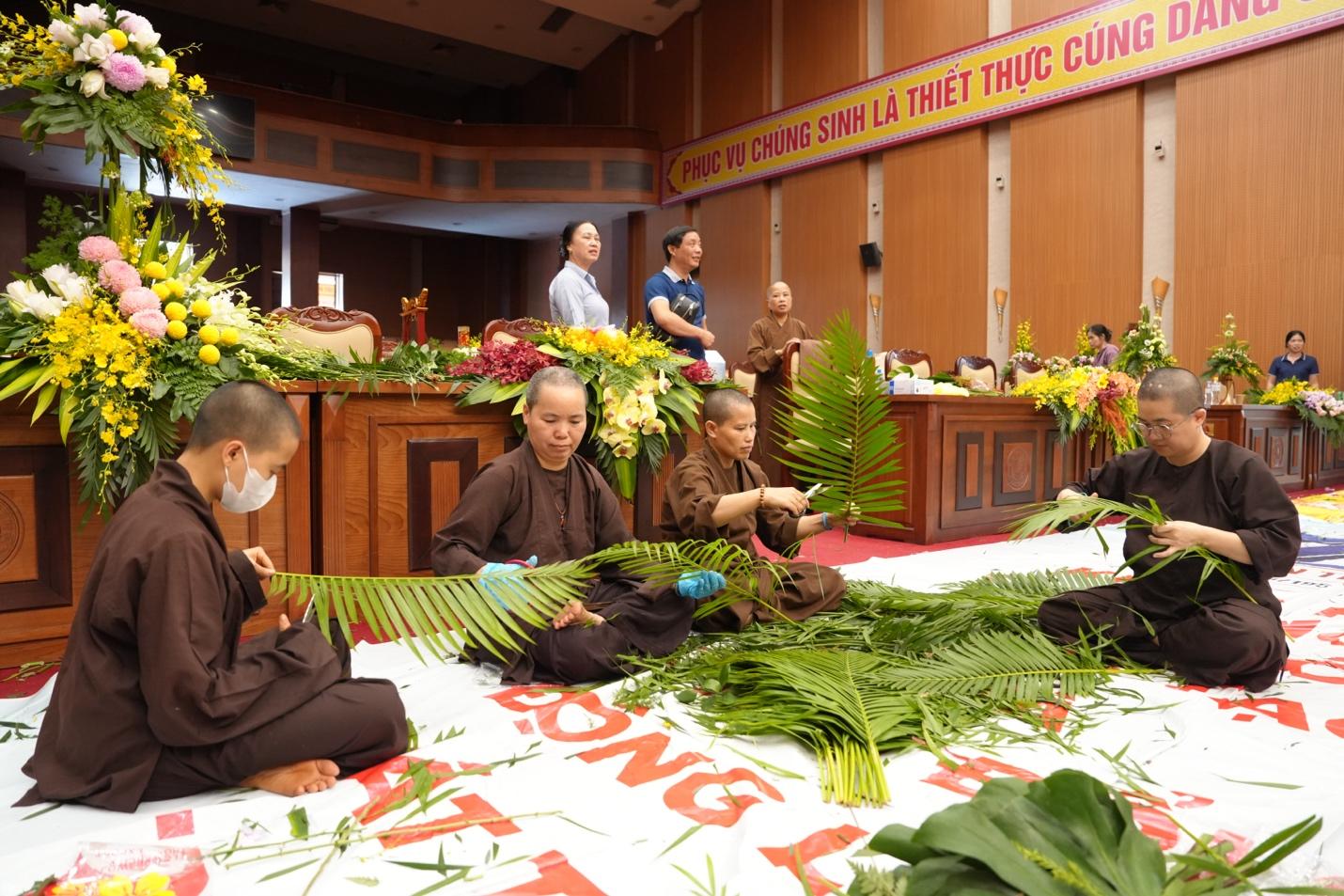 Phú Thọ: Không khí trước thềm Đại hội đại biểu Phật giáo tỉnh lần thứ I - ảnh 11