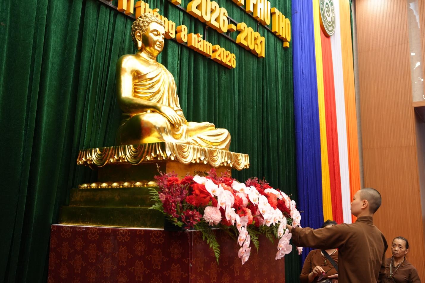 Phú Thọ: Không khí trước thềm Đại hội đại biểu Phật giáo tỉnh lần thứ I - ảnh 12
