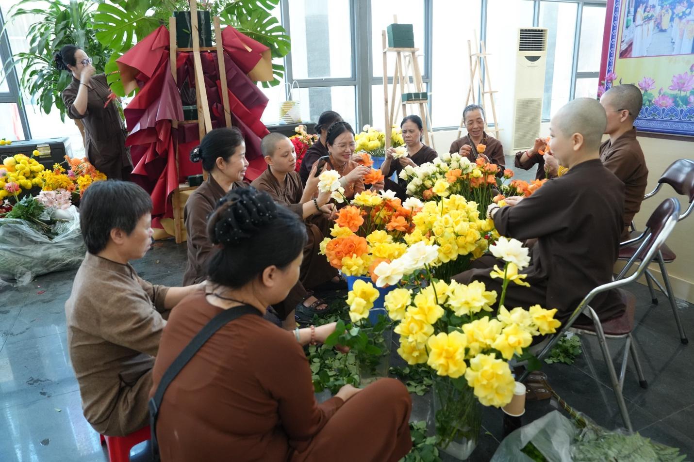 Phú Thọ: Không khí trước thềm Đại hội đại biểu Phật giáo tỉnh lần thứ I - ảnh 14
