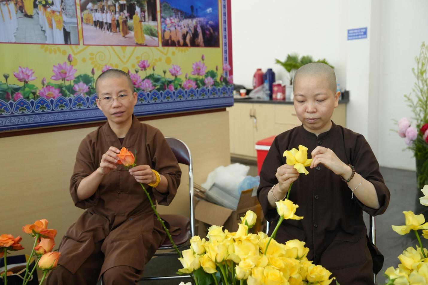 Phú Thọ: Không khí trước thềm Đại hội đại biểu Phật giáo tỉnh lần thứ I - ảnh 16