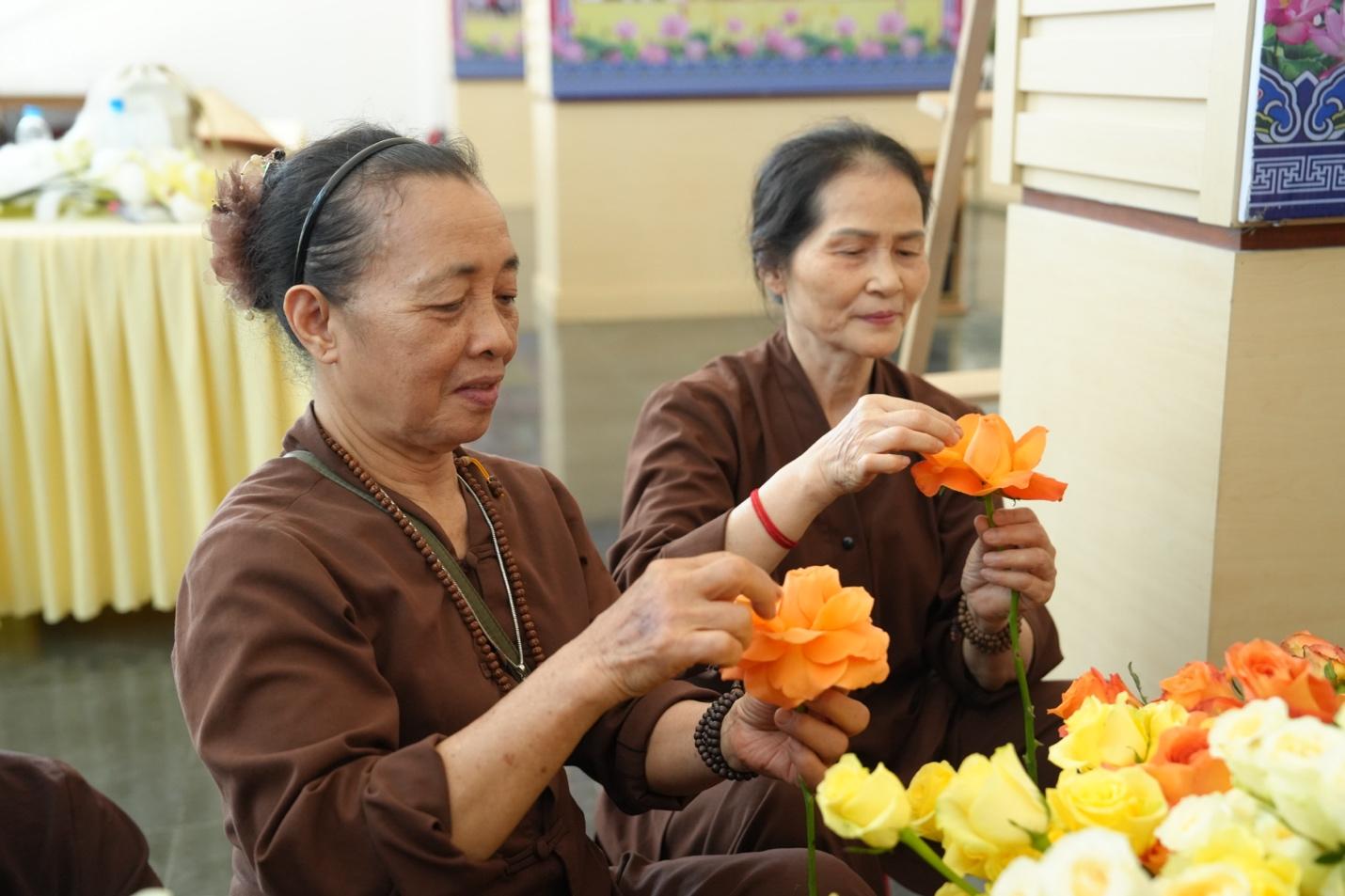Phú Thọ: Không khí trước thềm Đại hội đại biểu Phật giáo tỉnh lần thứ I - ảnh 18