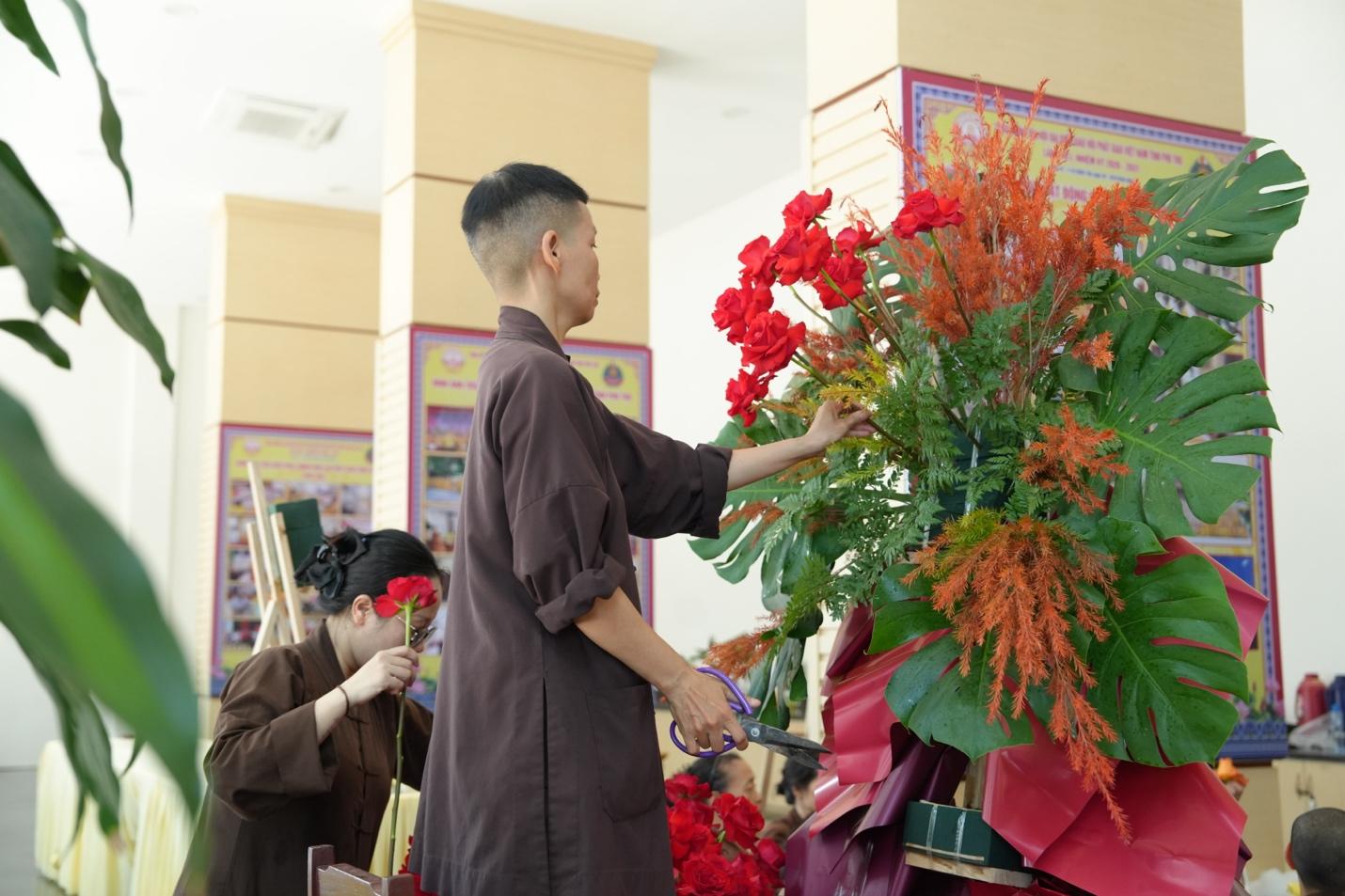 Phú Thọ: Không khí trước thềm Đại hội đại biểu Phật giáo tỉnh lần thứ I - ảnh 19