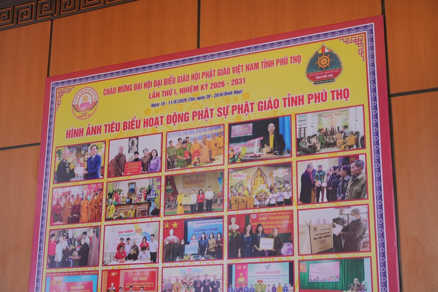 Phú Thọ: Không khí trước thềm Đại hội đại biểu Phật giáo tỉnh lần thứ I - ảnh 20