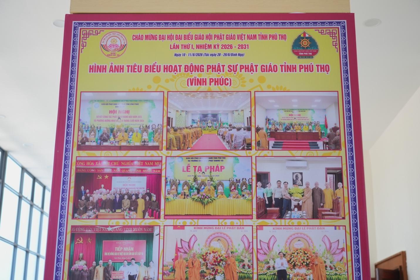 Phú Thọ: Không khí trước thềm Đại hội đại biểu Phật giáo tỉnh lần thứ I - ảnh 22