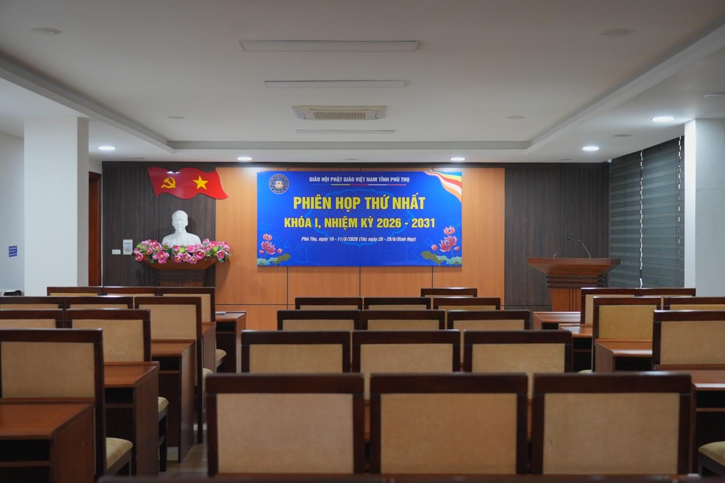 Phú Thọ: Không khí trước thềm Đại hội đại biểu Phật giáo tỉnh lần thứ I - ảnh 24