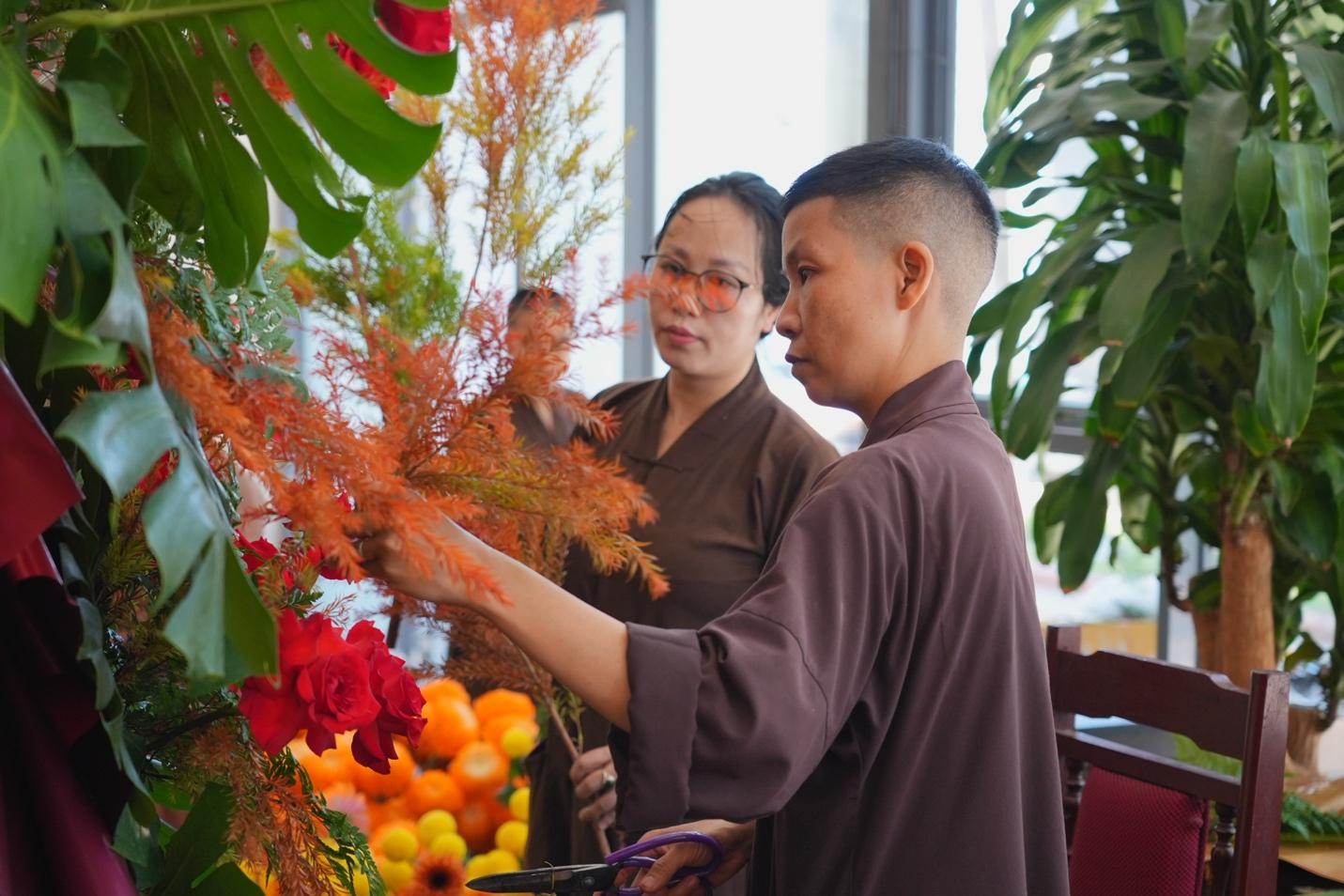 Phú Thọ: Không khí trước thềm Đại hội đại biểu Phật giáo tỉnh lần thứ I - ảnh 25