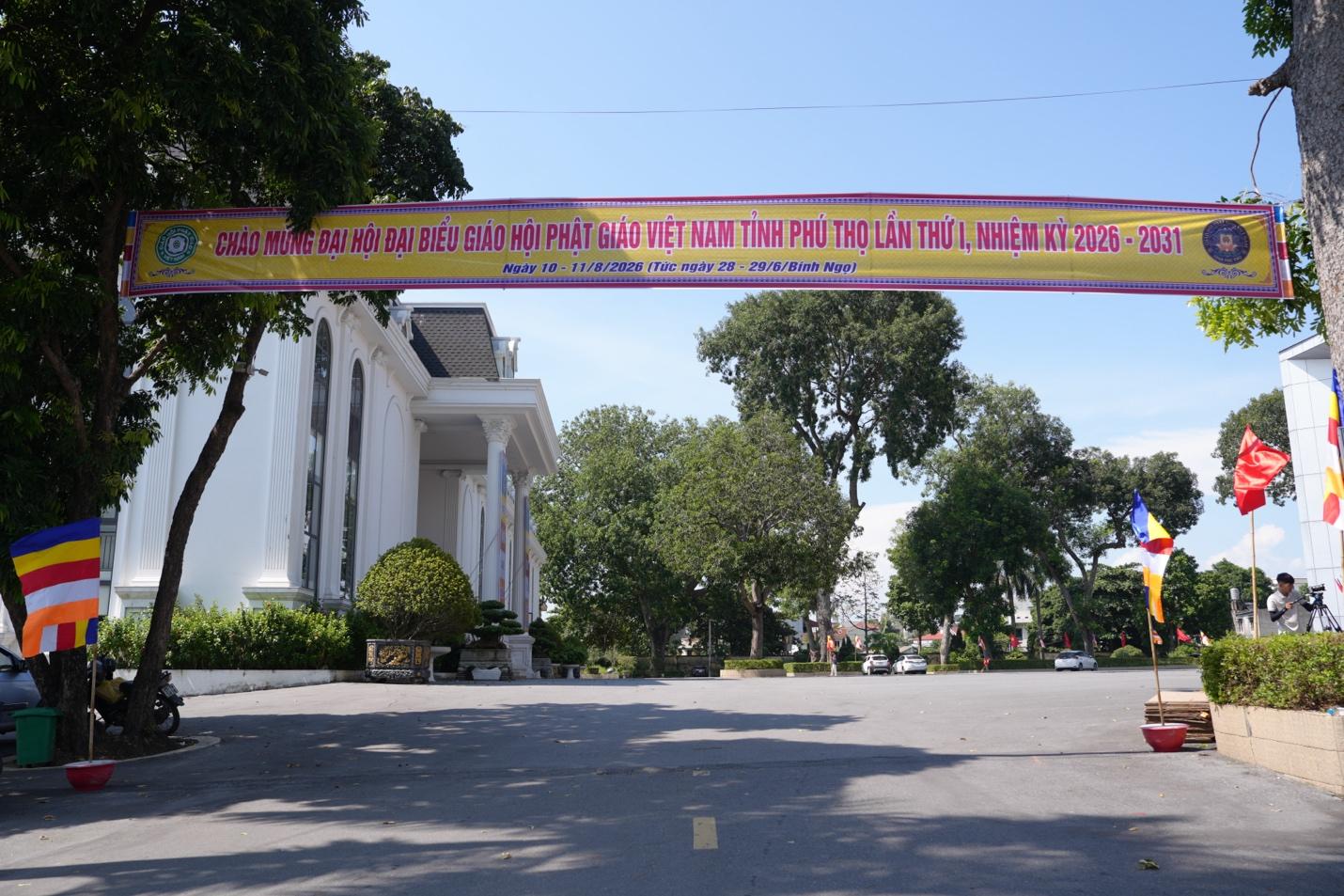 Phú Thọ: Không khí trước thềm Đại hội đại biểu Phật giáo tỉnh lần thứ I - ảnh 26