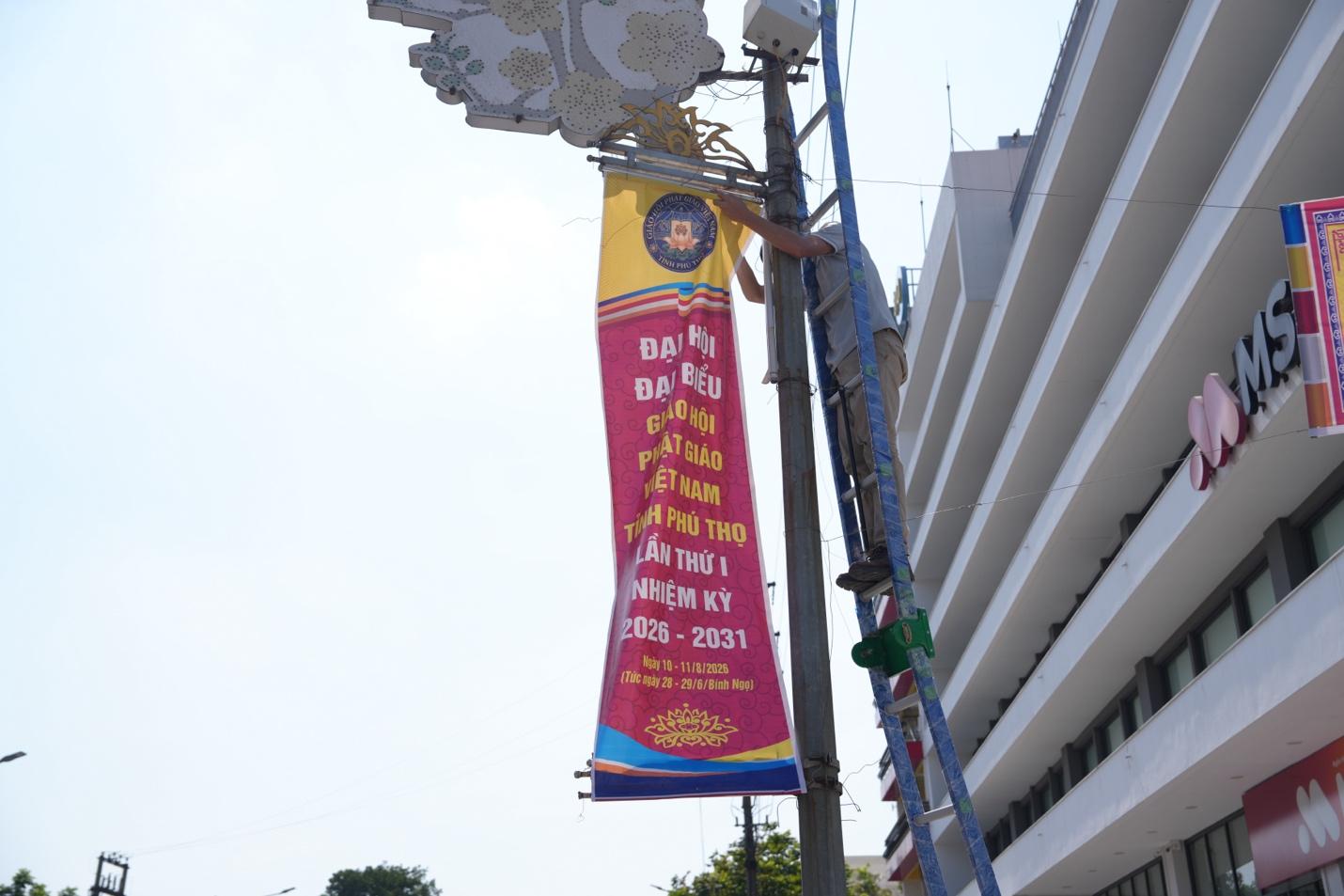Phú Thọ: Không khí trước thềm Đại hội đại biểu Phật giáo tỉnh lần thứ I - ảnh 28