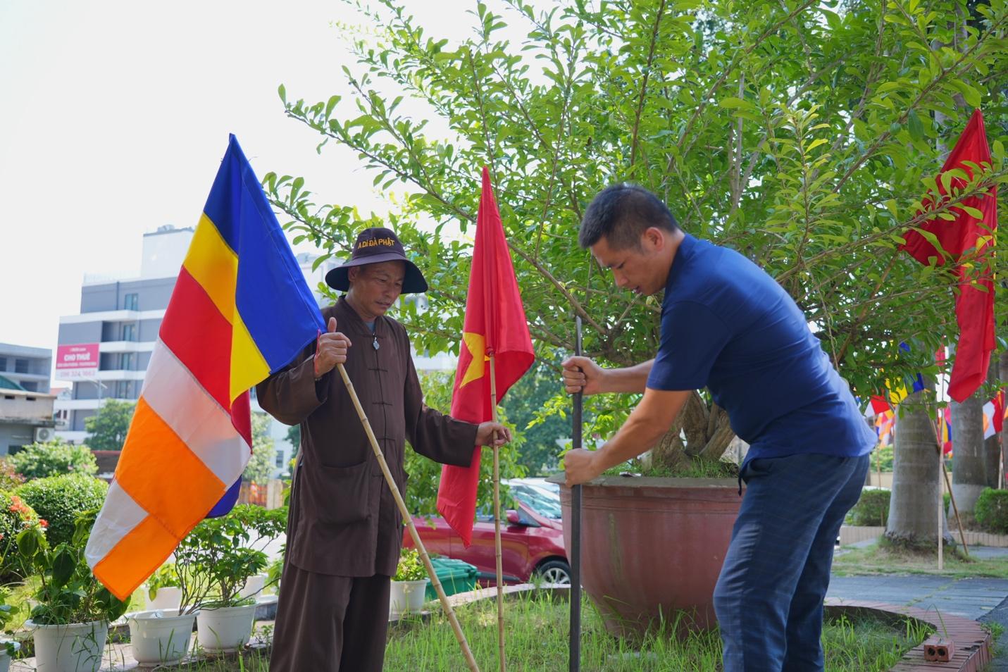 Phú Thọ: Không khí trước thềm Đại hội đại biểu Phật giáo tỉnh lần thứ I - ảnh 3
