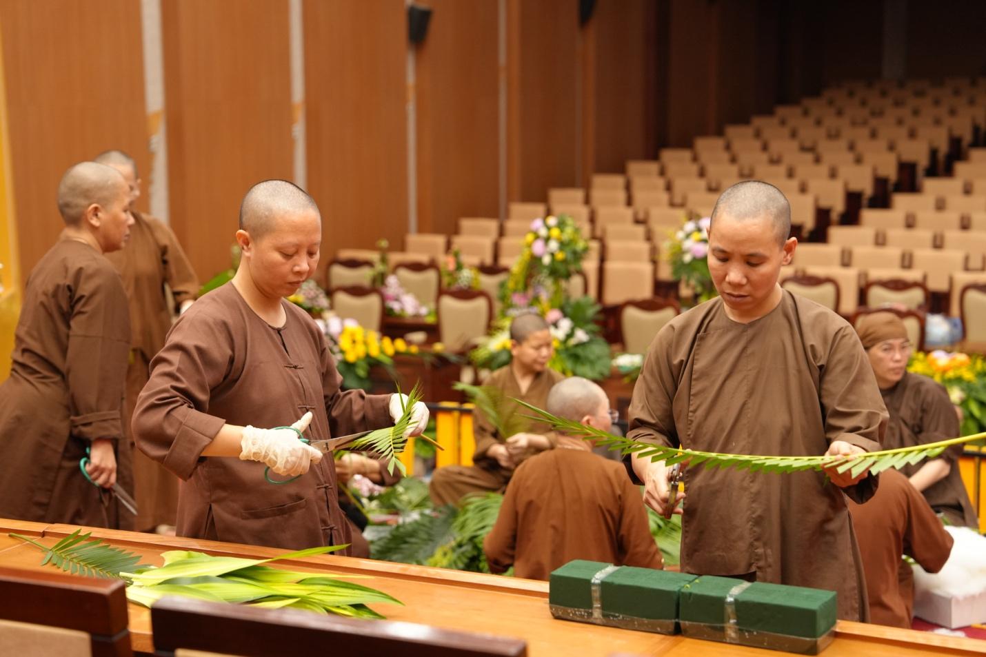 Phú Thọ: Không khí trước thềm Đại hội đại biểu Phật giáo tỉnh lần thứ I - ảnh 30