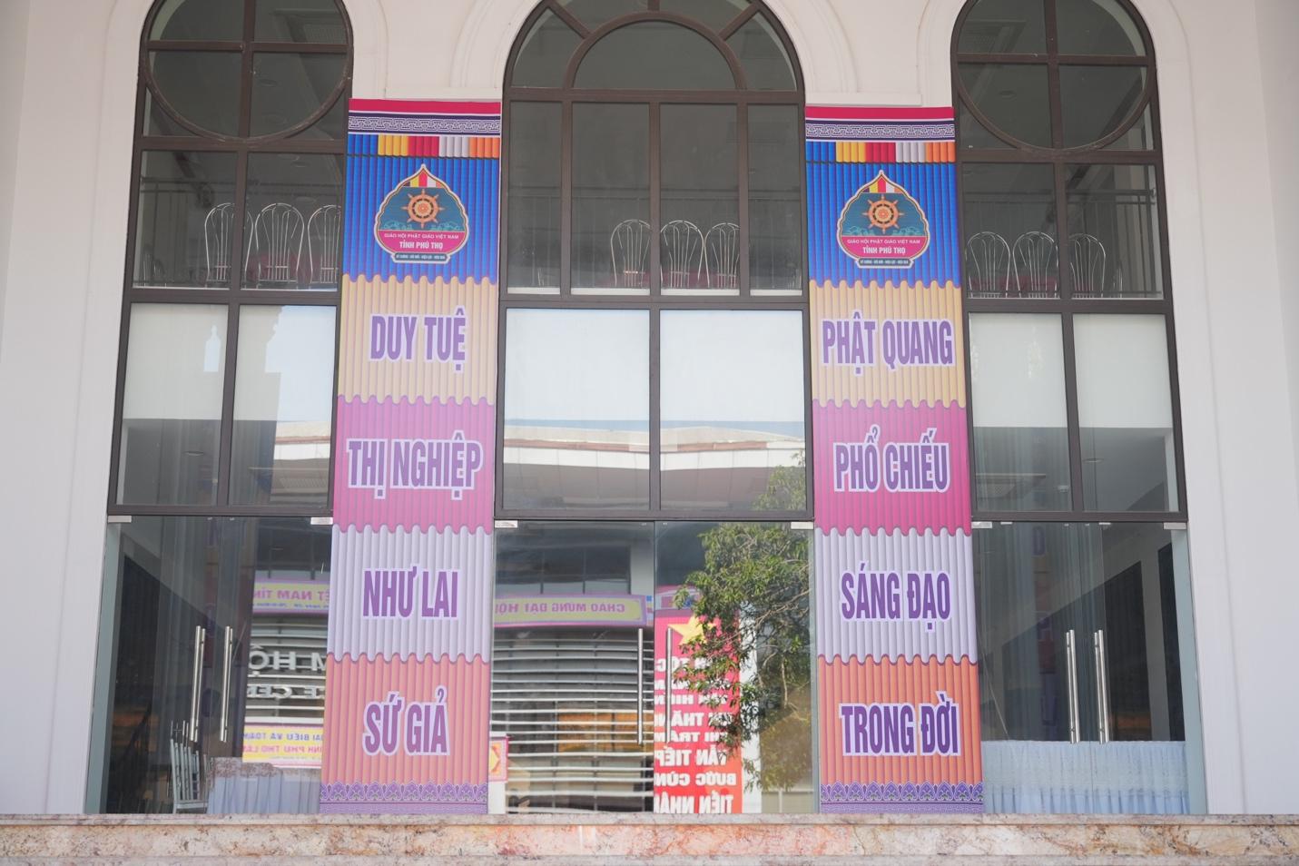 Phú Thọ: Không khí trước thềm Đại hội đại biểu Phật giáo tỉnh lần thứ I - ảnh 5