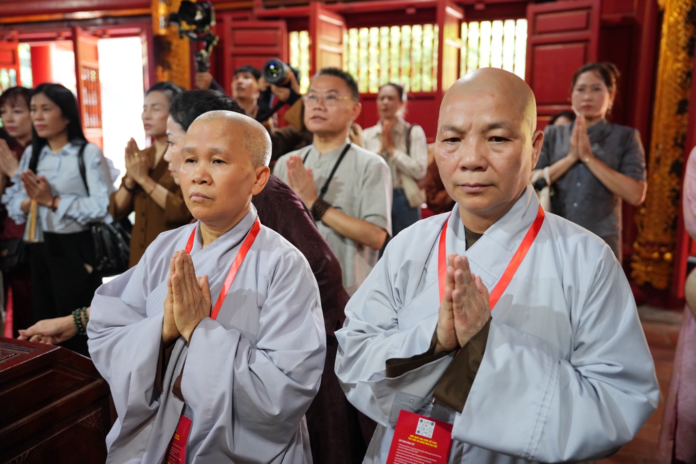 Phú Thọ: Trang nghiêm dâng hương tại Đền Hùng, tưởng niệm các Anh hùng liệt sĩ trước thềm Đại hội Phật giáo tỉnh lần thứ I, nhiệm kỳ 2026-2031 - ảnh 11