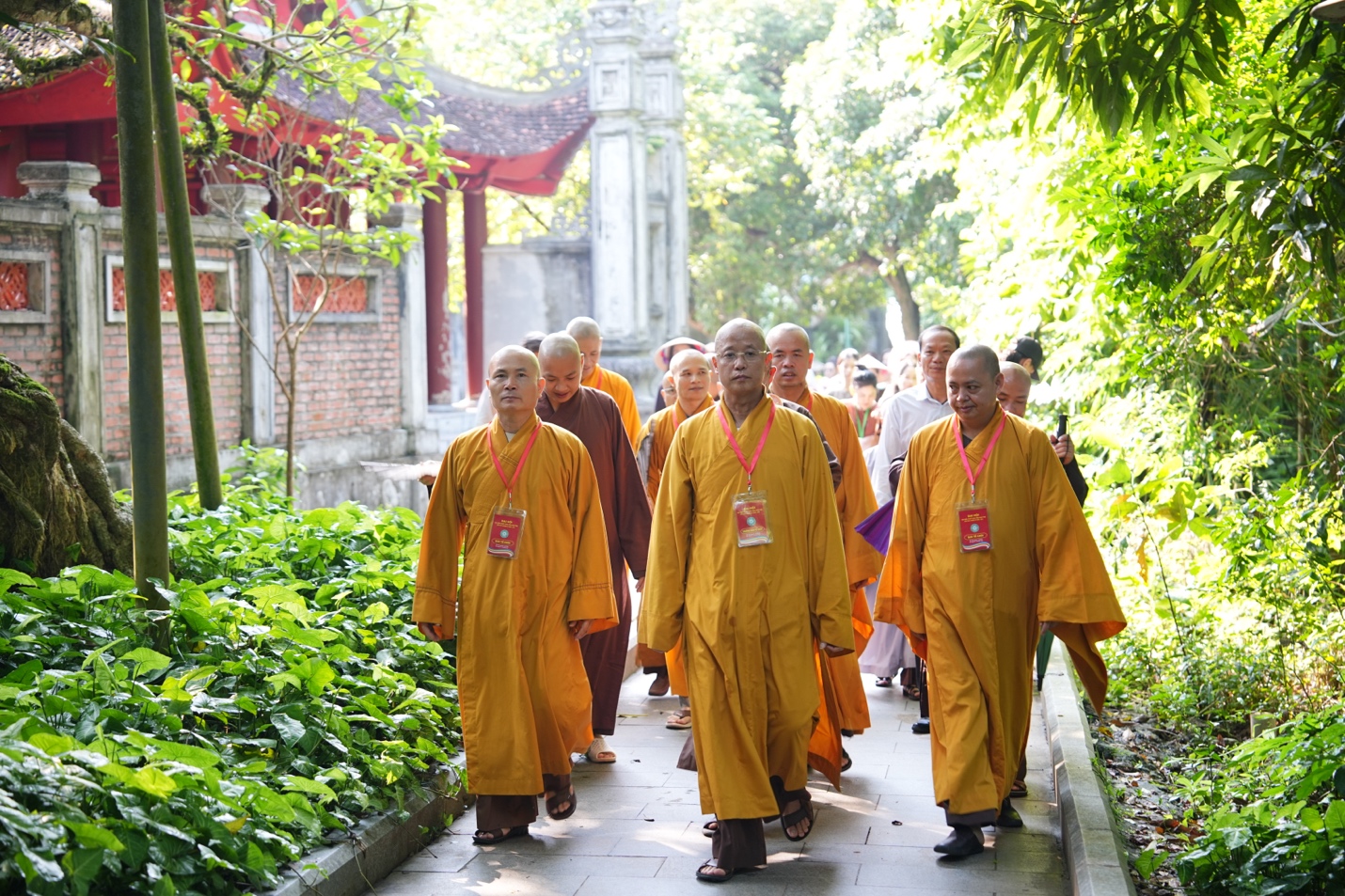 Phú Thọ: Trang nghiêm dâng hương tại Đền Hùng, tưởng niệm các Anh hùng liệt sĩ trước thềm Đại hội Phật giáo tỉnh lần thứ I, nhiệm kỳ 2026-2031 - ảnh 12