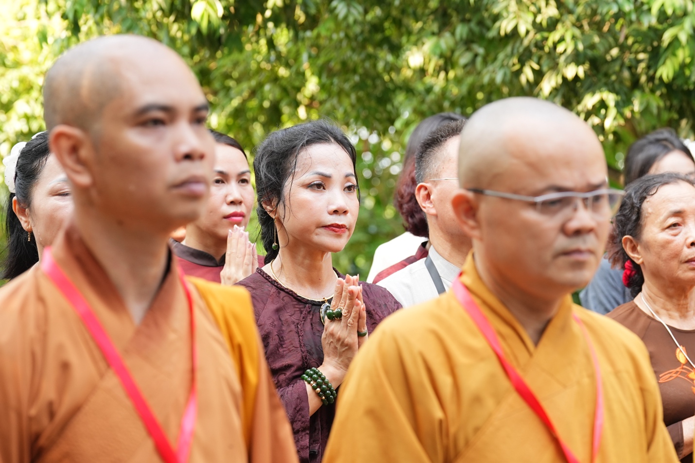 Phú Thọ: Trang nghiêm dâng hương tại Đền Hùng, tưởng niệm các Anh hùng liệt sĩ trước thềm Đại hội Phật giáo tỉnh lần thứ I, nhiệm kỳ 2026-2031 - ảnh 22