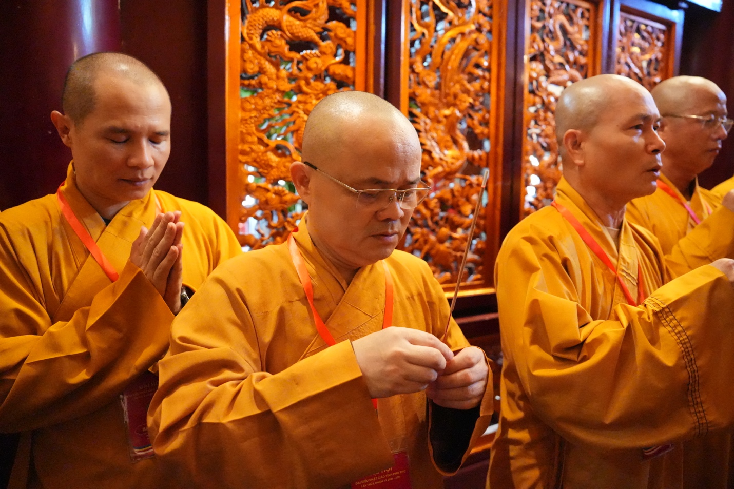 Phú Thọ: Trang nghiêm dâng hương tại Đền Hùng, tưởng niệm các Anh hùng liệt sĩ trước thềm Đại hội Phật giáo tỉnh lần thứ I, nhiệm kỳ 2026-2031 - ảnh 23