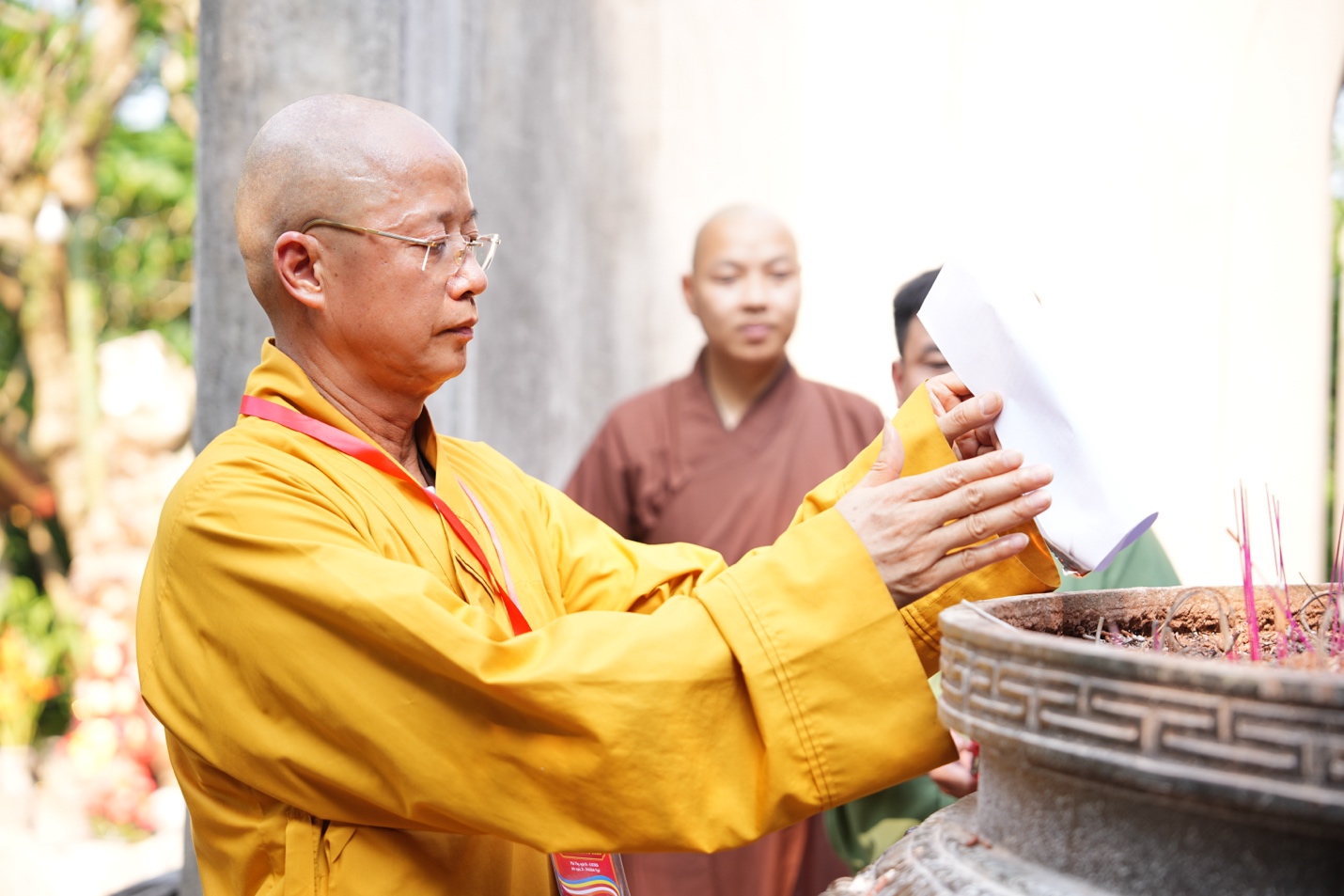 Phú Thọ: Trang nghiêm dâng hương tại Đền Hùng, tưởng niệm các Anh hùng liệt sĩ trước thềm Đại hội Phật giáo tỉnh lần thứ I, nhiệm kỳ 2026-2031 - ảnh 28