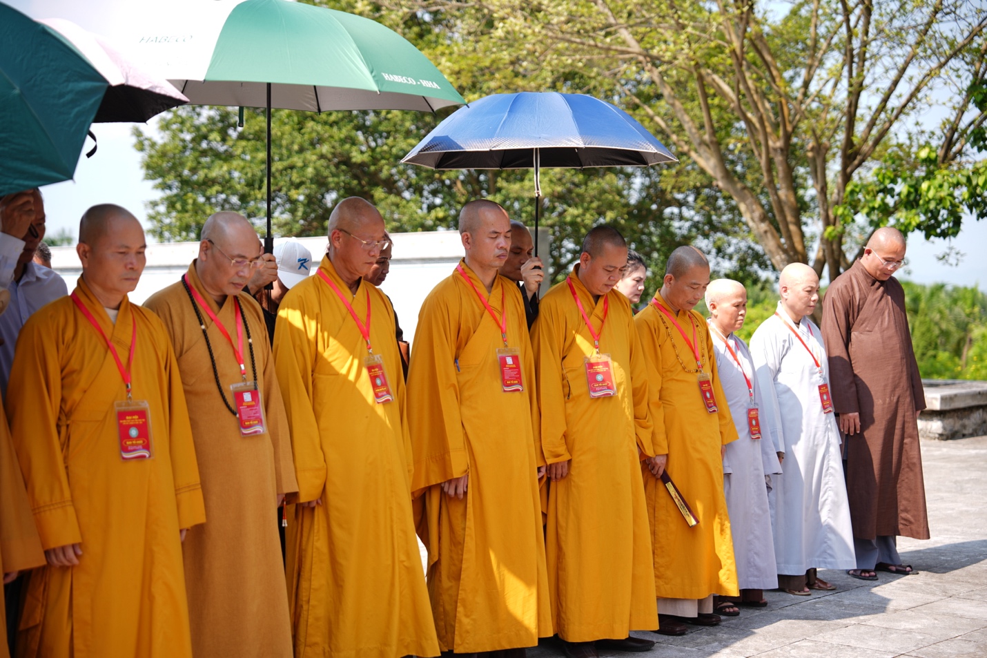 Phú Thọ: Trang nghiêm dâng hương tại Đền Hùng, tưởng niệm các Anh hùng liệt sĩ trước thềm Đại hội Phật giáo tỉnh lần thứ I, nhiệm kỳ 2026-2031 - ảnh 34