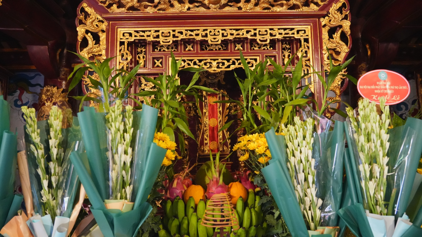 Phú Thọ: Trang nghiêm dâng hương tại Đền Hùng, tưởng niệm các Anh hùng liệt sĩ trước thềm Đại hội Phật giáo tỉnh lần thứ I, nhiệm kỳ 2026-2031 - ảnh 42