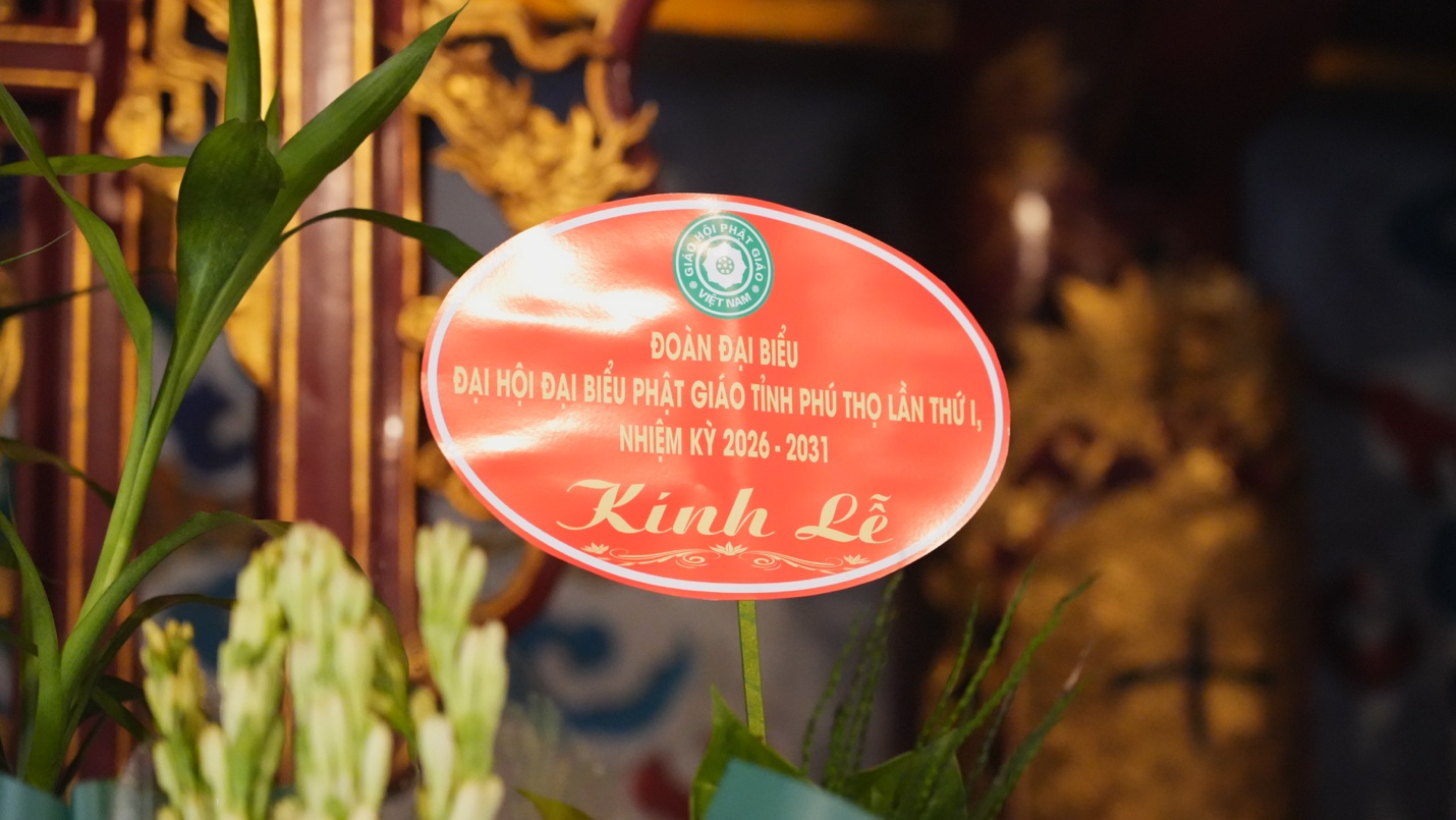 Phú Thọ: Trang nghiêm dâng hương tại Đền Hùng, tưởng niệm các Anh hùng liệt sĩ trước thềm Đại hội Phật giáo tỉnh lần thứ I, nhiệm kỳ 2026-2031 - ảnh 43