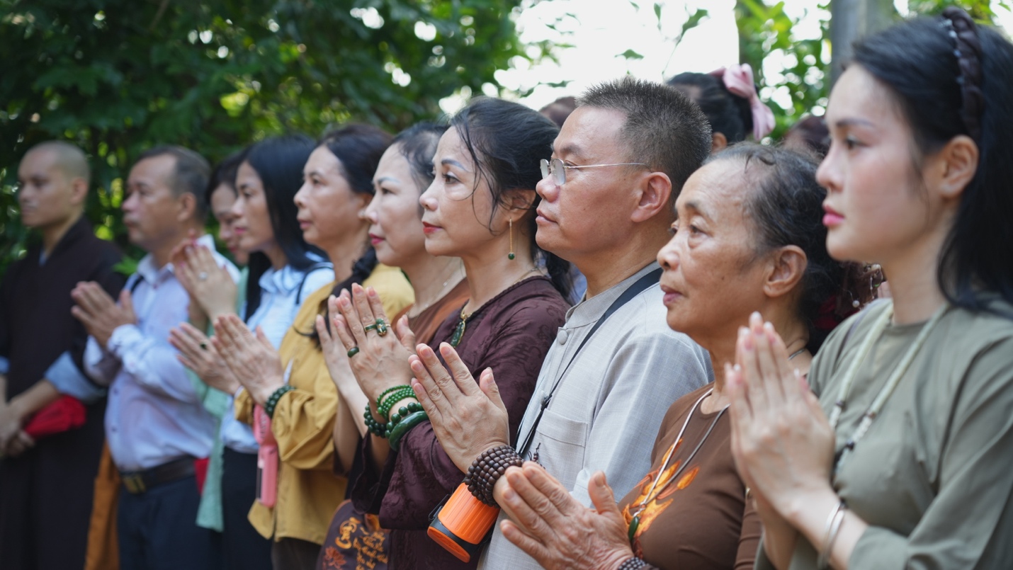 Phú Thọ: Trang nghiêm dâng hương tại Đền Hùng, tưởng niệm các Anh hùng liệt sĩ trước thềm Đại hội Phật giáo tỉnh lần thứ I, nhiệm kỳ 2026-2031 - ảnh 53