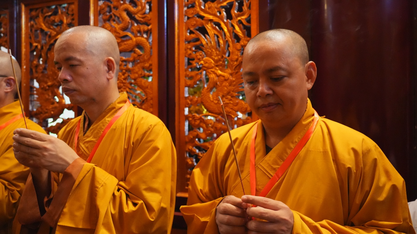 Phú Thọ: Trang nghiêm dâng hương tại Đền Hùng, tưởng niệm các Anh hùng liệt sĩ trước thềm Đại hội Phật giáo tỉnh lần thứ I, nhiệm kỳ 2026-2031 - ảnh 55