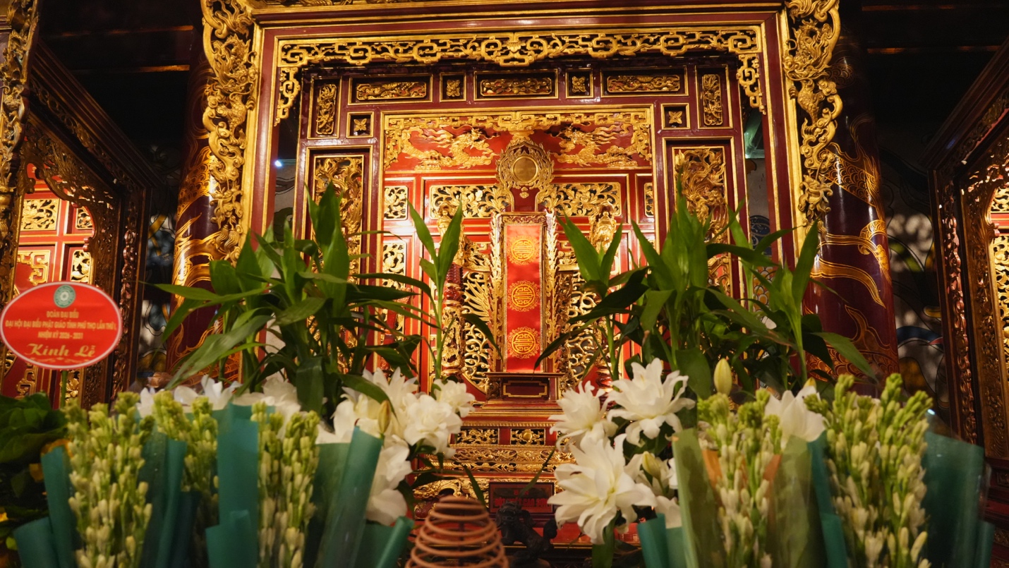 Phú Thọ: Trang nghiêm dâng hương tại Đền Hùng, tưởng niệm các Anh hùng liệt sĩ trước thềm Đại hội Phật giáo tỉnh lần thứ I, nhiệm kỳ 2026-2031 - ảnh 57