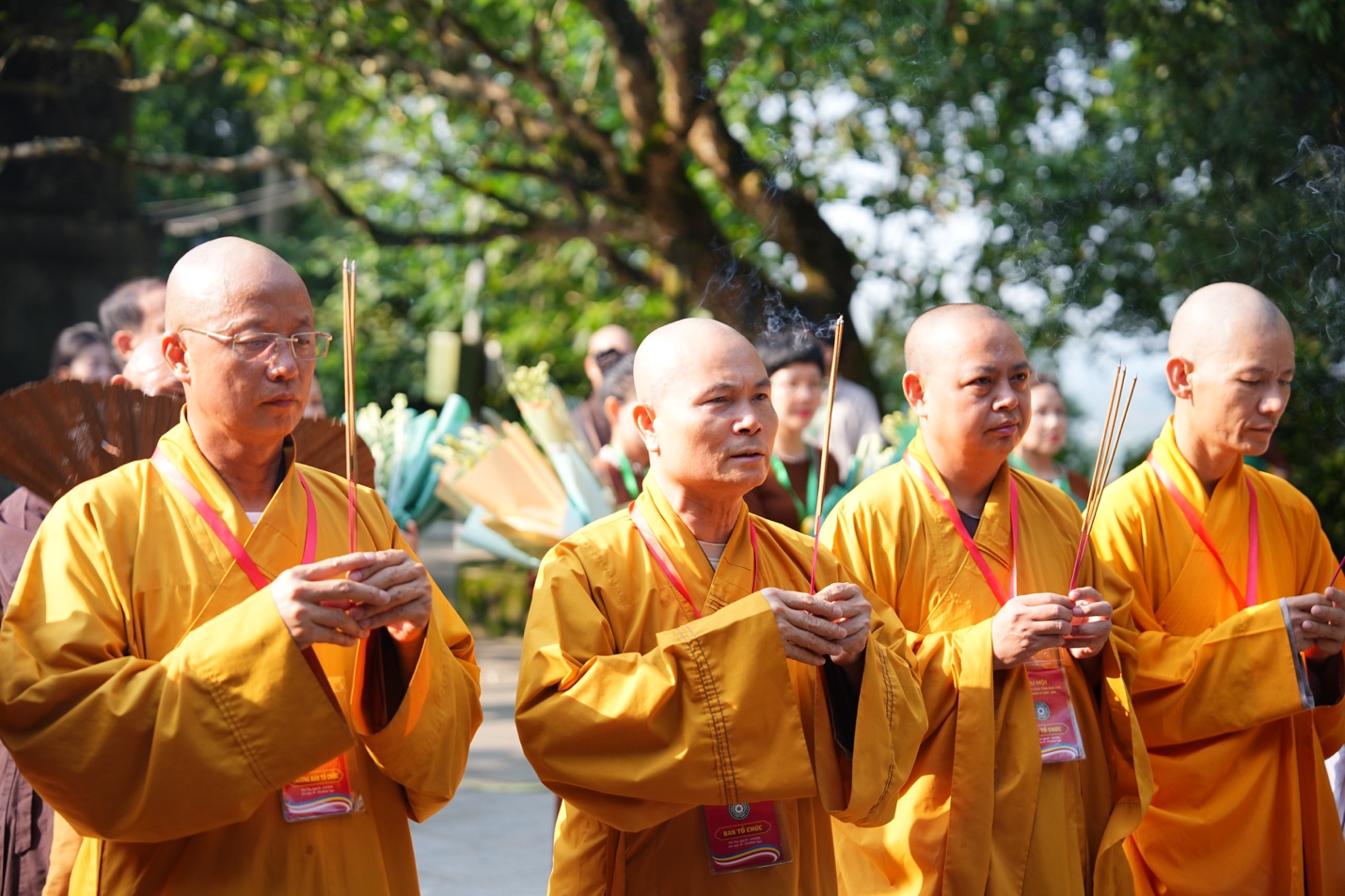 Phú Thọ: Trang nghiêm dâng hương tại Đền Hùng, tưởng niệm các Anh hùng liệt sĩ trước thềm Đại hội Phật giáo tỉnh lần thứ I, nhiệm kỳ 2026-2031 - ảnh 6