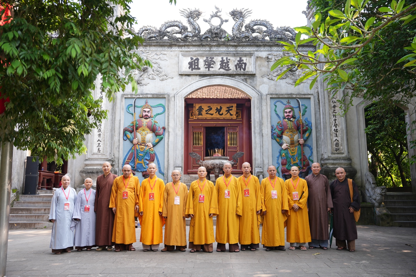 Phú Thọ: Trang nghiêm dâng hương tại Đền Hùng, tưởng niệm các Anh hùng liệt sĩ trước thềm Đại hội Phật giáo tỉnh lần thứ I, nhiệm kỳ 2026-2031 - ảnh 67