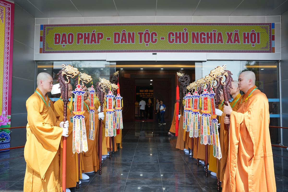 Phiên làm việc thứ nhất Đại hội Đại biểu Phật giáo tỉnh Phú Thọ lần thứ I nhiệm kỳ 2026 - ảnh 5