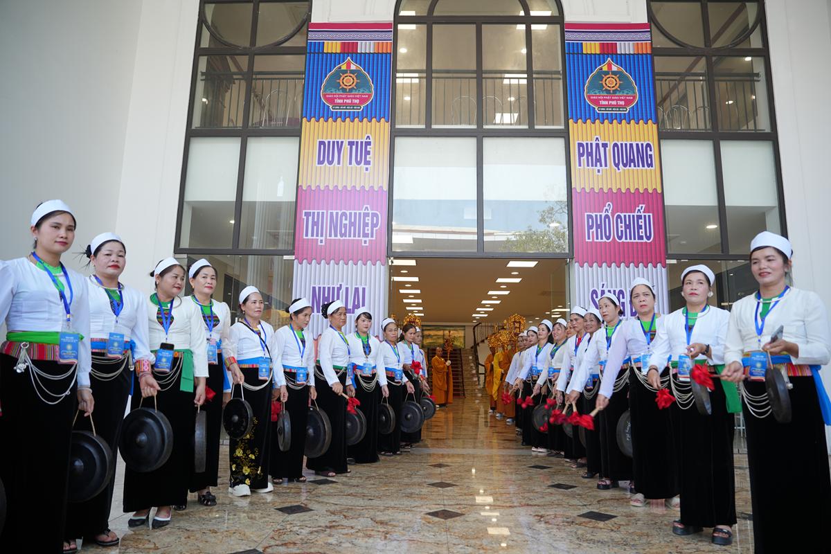 Phiên làm việc thứ nhất Đại hội Đại biểu Phật giáo tỉnh Phú Thọ lần thứ I nhiệm kỳ 2026 - ảnh 6