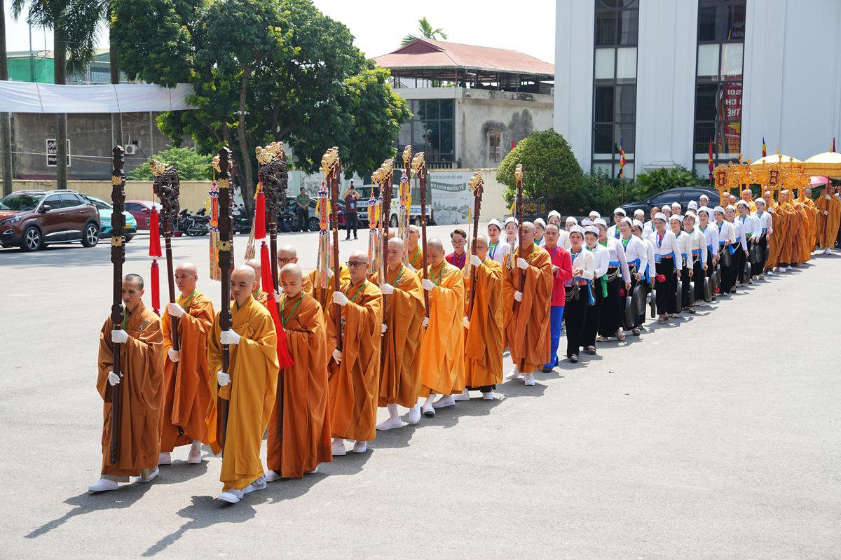 Phiên làm việc thứ nhất Đại hội Đại biểu Phật giáo tỉnh Phú Thọ lần thứ I nhiệm kỳ 2026 - ảnh 7